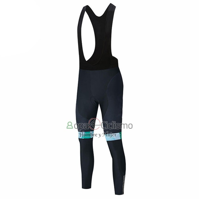 Bora-hansgrone Ropa Ciclismo Culotte Largo 2021 Mangas Largas Blanco Verde